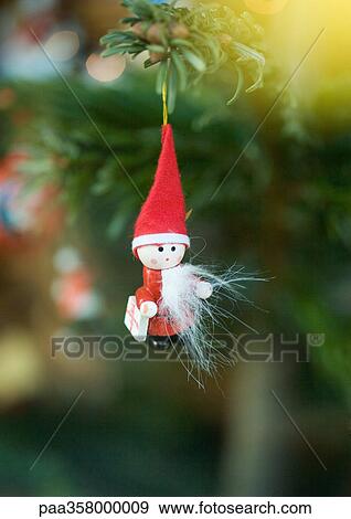 Elf christmas ornament View Large Photo Image Stock Photo - Elf christmas ornament. Fotosearch