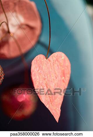 Heart ornament View Large Photo Image Stock Photograph - Heart ornament. Fotosearch