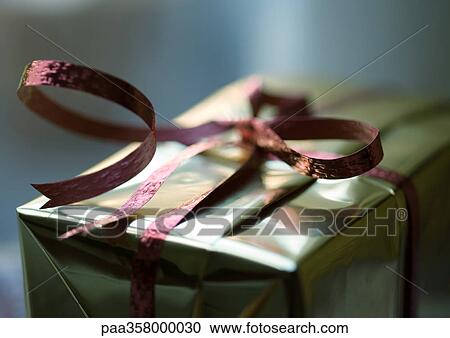 Wrapped gift View Large Photo Image Stock Image - Wrapped gift. Fotosearch