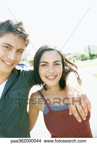 Young couple going for walk View Large Photo Image Picture - Young couple going for walk. Fotosearch