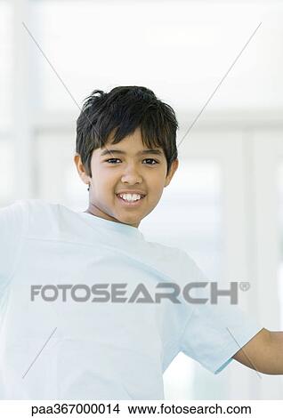 Preteen boy, portrait View Large Photo Image Picture - Preteen boy, portrait. Fotosearch