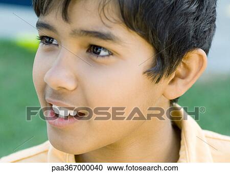 Preteen boy, portrait View Large Photo Image Stock Image - Preteen boy, portrait. Fotosearch
