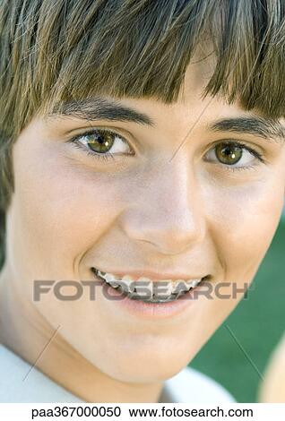 Preteen boy, portrait View Large Photo Image Stock Image - Preteen boy, portrait. Fotosearch