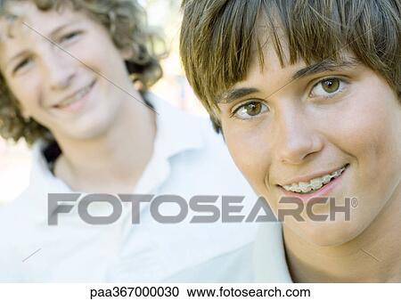 Preteen boys, portrait View Large Photo Image Stock Image - Preteen boys, portrait. Fotosearch