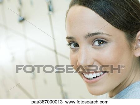 Teen girl, portrait View Large Photo Image Stock Image - Teen girl, portrait. Fotosearch