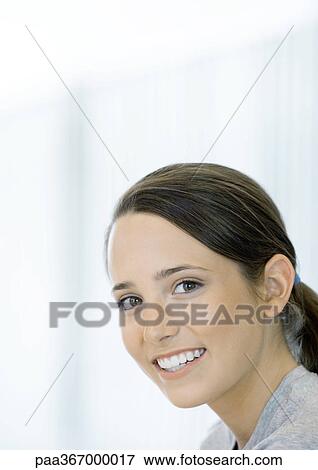 Teen girl, portrait View Large Photo Image Stock Photo - Teen girl, portrait. Fotosearch