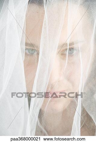 Preteen girl wearing wedding veil View Large Photo Image Stock Image - Preteen girl wearing wedding veil. Fotosearch