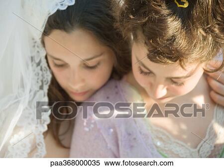 Preteen girls dressed in costumes View Large Photo Image Stock Photography - Preteen girls dressed in costumes. Fotosearch