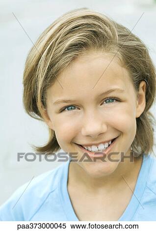 Girl smiling, portrait View Large Photo Image Stock Photography - Girl smiling, portrait. Fotosearch