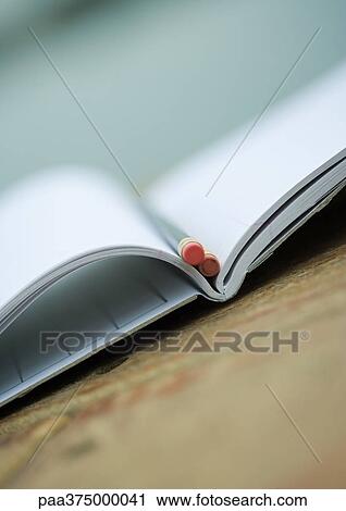 Notebook and pencils View Large Photo Image Stock Image - Notebook and pencils. Fotosearch