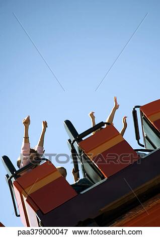 Rollercoaster View Large Photo Image Stock Photo - Rollercoaster. Fotosearch