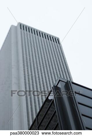 High rise, low angle view View Large Photo Image Stock Image - High rise, low angle view. Fotosearch