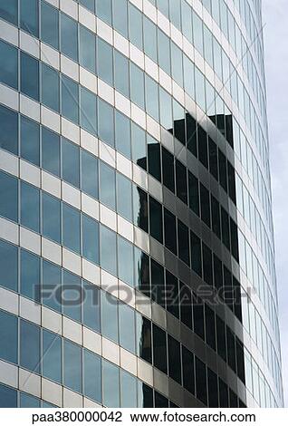 Skycraper, full frame close-up view View Large Photo Image Stock Image - Skycraper, full frame close-up view. Fotosearch