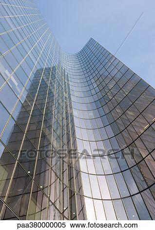 Stock Photography - Skycraper, low angle view. Fotosearch