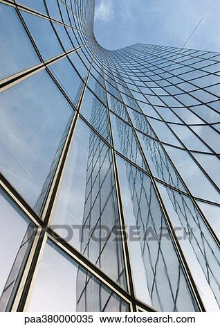 Skycraper, low angle view View Large Photo Image Stock Photography - Skycraper, low angle view. Fotosearch