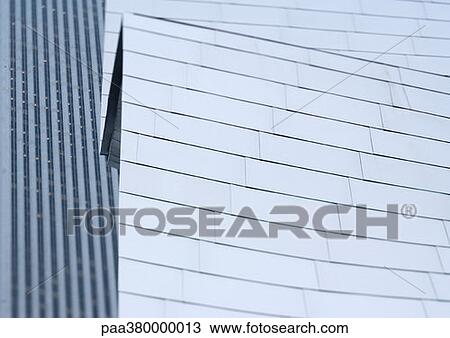 Stock Image - Skycrapers, full frame close-up. Fotosearch