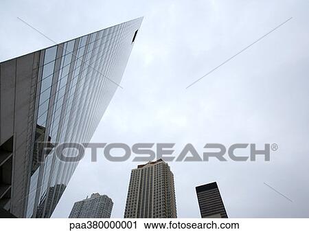 Skycrapers, low angle view View Large Photo Image Stock Image - Skycrapers, low angle view. Fotosearch