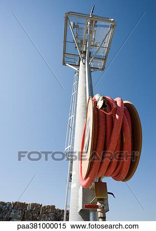 Stock Photography - Fire hose. Fotosearch