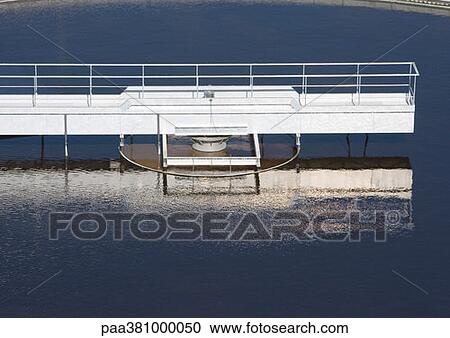 Paper mill, settling tank View Large Photo Image Stock Image - Paper mill, settling tank. Fotosearch