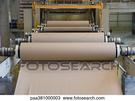 Paper mill View Large Photo Image Stock Image - Paper mill. Fotosearch