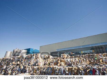 Stock Image - Paper mill. Fotosearch