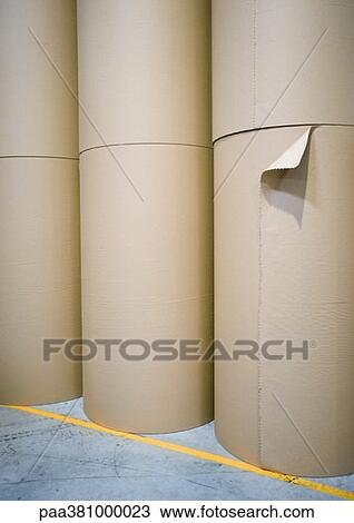 Rolls of paper View Large Photo Image Stock Image - Rolls of paper. Fotosearch