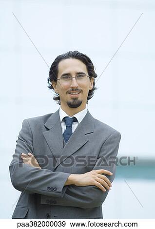 Businessman, portrait View Large Photo Image Stock Photo - Businessman, portrait. Fotosearch