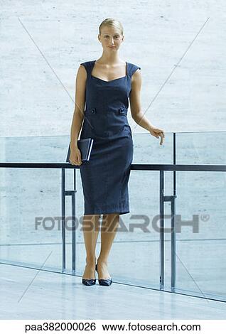 Businesswoman, full length View Large Photo Image Stock Photograph - Businesswoman, full length. Fotosearch