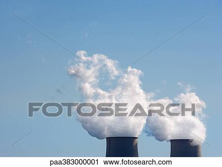 Nuclear power plant, Nogent-sur-Seine, France View Large Photo Image Stock Image - Nuclear power plant, Nogent-sur-Seine, France. Fotosearch
