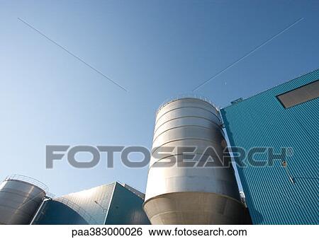 Paper plant, view of pulper View Large Photo Image Stock Photograph - Paper plant, view of pulper. Fotosearch