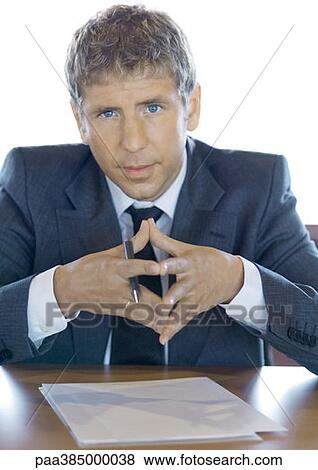 Businessman, portrait View Large Photo Image Stock Photo - Businessman, portrait. Fotosearch