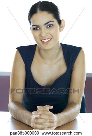 Businesswoman, portrait View Large Photo Image Stock Photo - Businesswoman, portrait. Fotosearch