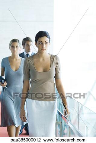 Executives walking View Large Photo Image Stock Image - Executives walking. Fotosearch
