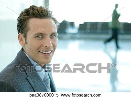 Businessman smiling View Large Photo Image Stock Photography - Businessman smiling. Fotosearch