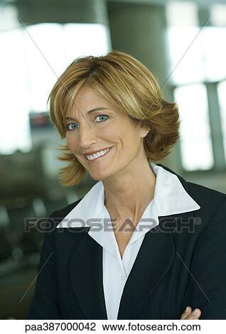 Mature woman, portrait View Large Photo Image Stock Image - Mature woman, portrait. Fotosearch