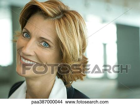 Woman smiling View Large Photo Image Picture - Woman smiling. Fotosearch