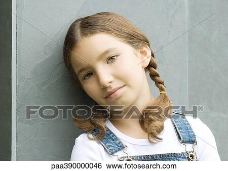Girl, portrait View Large Photo Image Stock Photograph - Girl, portrait. Fotosearch