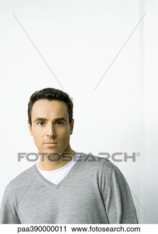 Man, portrait View Large Photo Image Stock Image - Man, portrait. Fotosearch