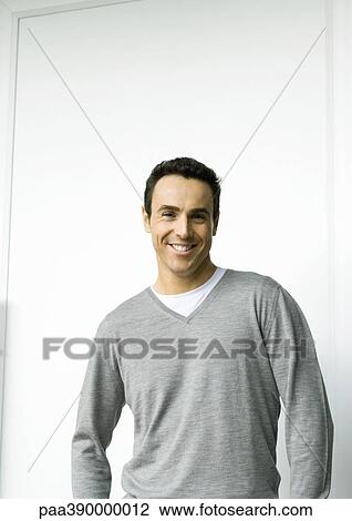 Man, portrait View Large Photo Image Stock Image - Man, portrait. Fotosearch