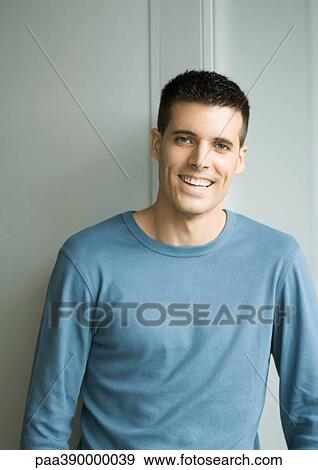 Man, portrait View Large Photo Image Stock Photo - Man, portrait. Fotosearch