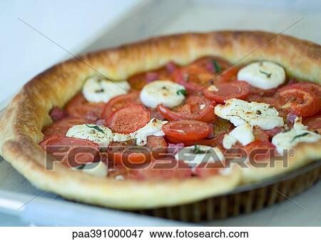 Pizza View Large Photo Image Stock Photo - Pizza. Fotosearch