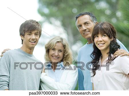 Mature couple with teenage grandchildren View Large Photo Image Stock Image - Mature couple with teenage grandchildren. Fotosearch