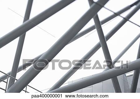 Architectural detail, metal bars View Large Photo Image Stock Image - Architectural detail, metal bars. Fotosearch