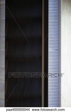 Escalator, close-up of steps View Large Photo Image Picture - Escalator, close-up of steps. Fotosearch