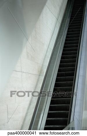 Escalator View Large Photo Image Stock Image - Escalator. Fotosearch