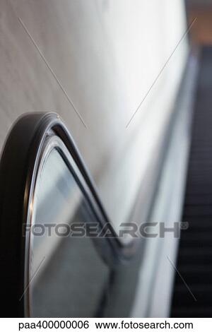 Escalator View Large Photo Image Stock Photograph - Escalator. Fotosearch