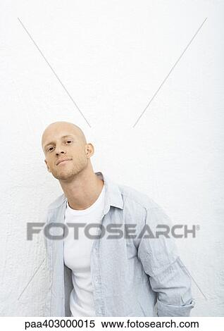 Stock Photography - Young man, portrait. Fotosearch