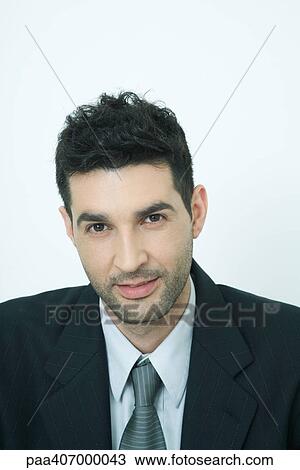 Businessman, portrait View Large Photo Image Stock Image - Businessman, portrait. Fotosearch