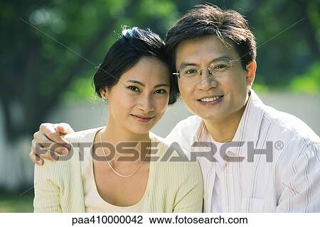 Man and woman, portrait View Large Photo Image Stock Image - Man and woman, portrait. Fotosearch
