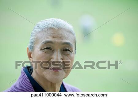 Senior woman, portrait View Large Photo Image Picture - Senior woman, portrait. Fotosearch